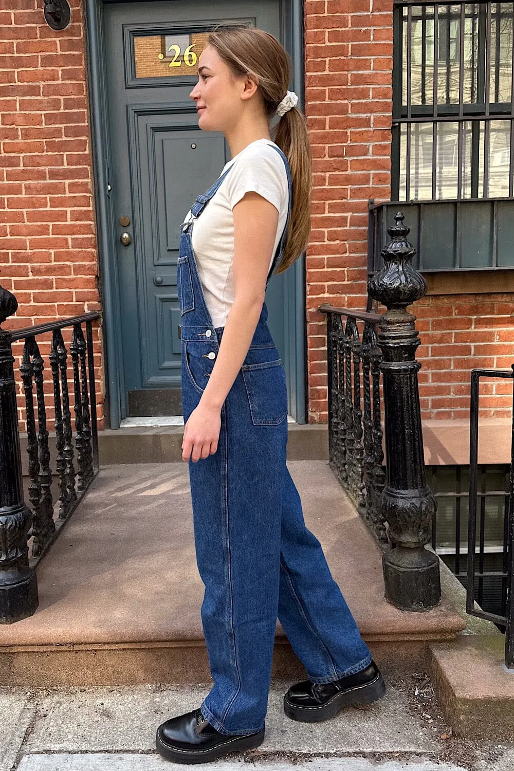 Finley Overalls sold by Brandy Melville product image thumbnail 3