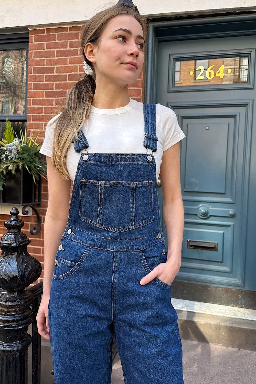 Finley Overalls sold by Brandy Melville