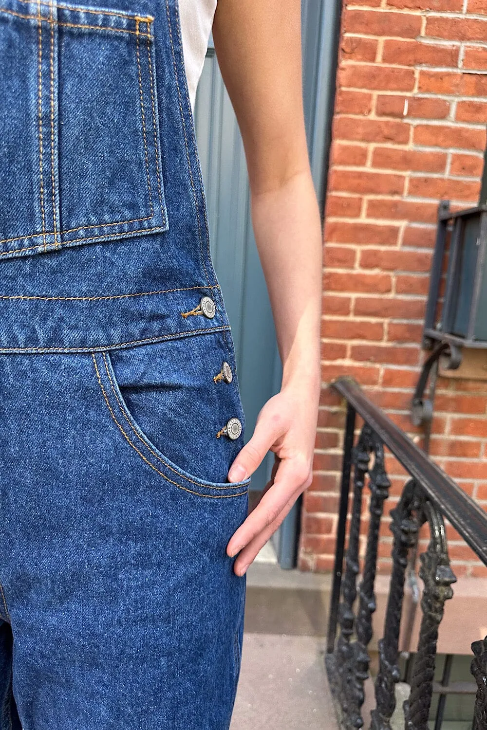 Finley Overalls sold by Brandy Melville product image thumbnail 2