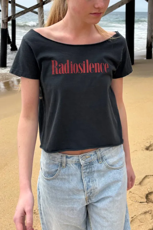 Robyn Radio Silence Top sold by Brandy Melville