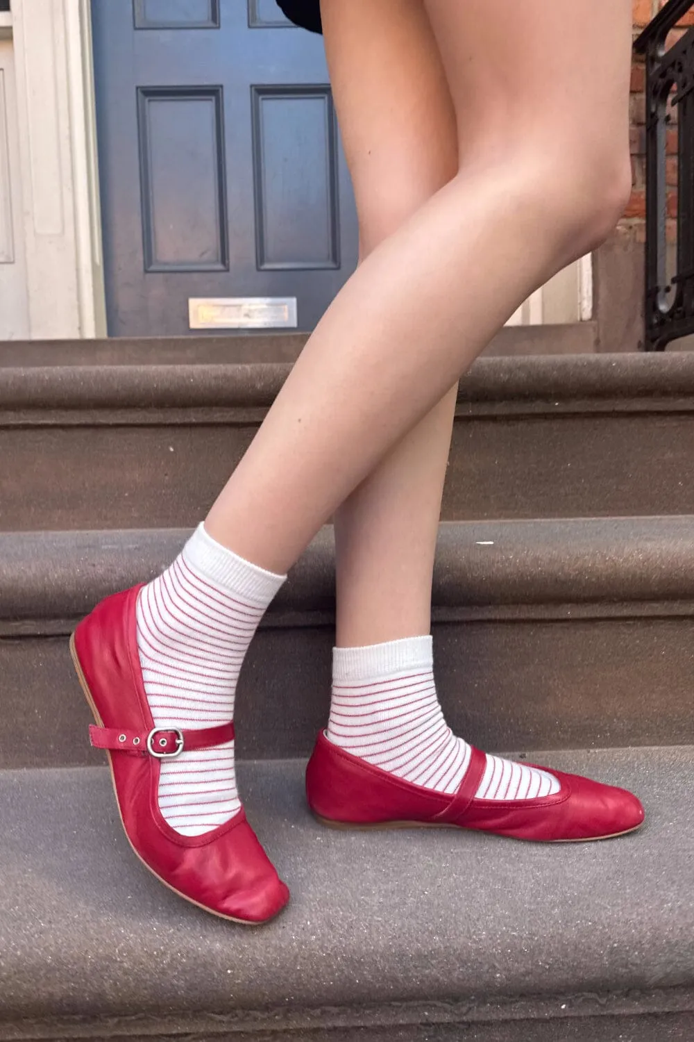 Striped Socks sold by Brandy Melville product image thumbnail 3