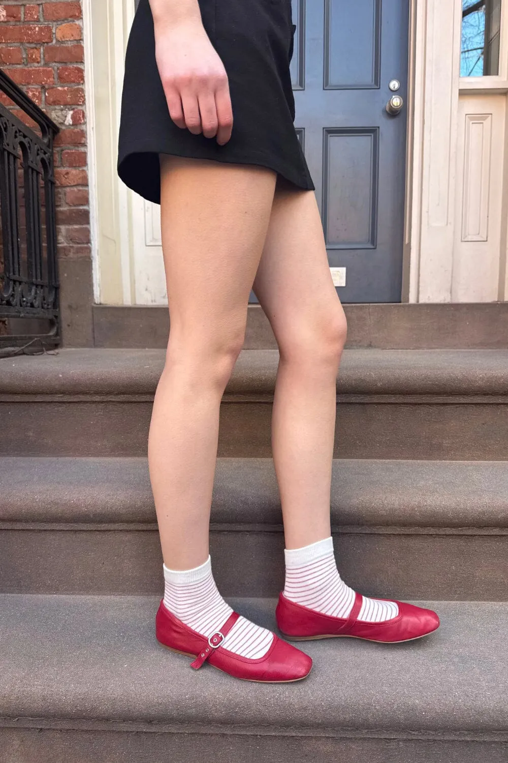 Striped Socks sold by Brandy Melville