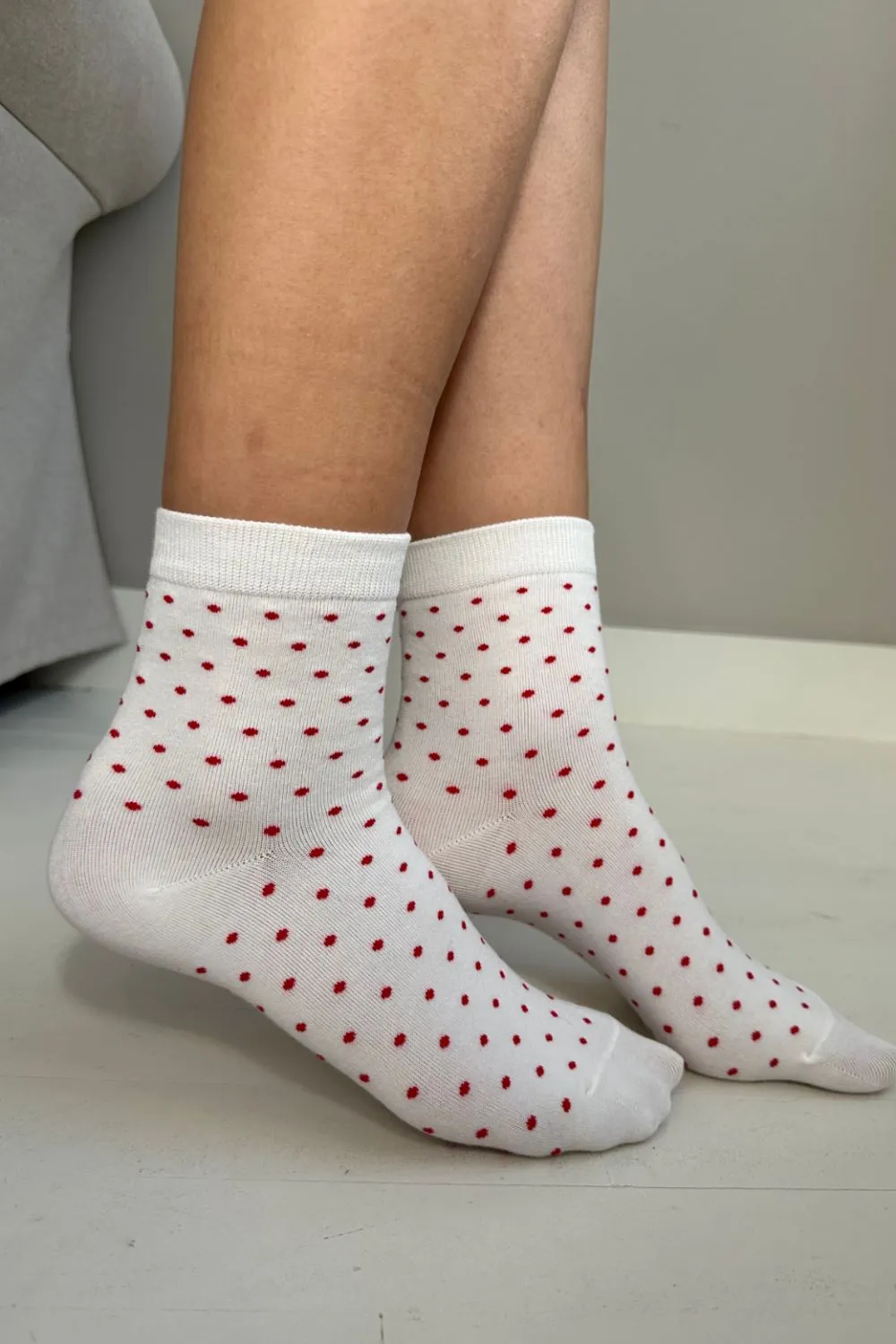 Polka Dots Socks sold by Brandy Melville product image thumbnail 3