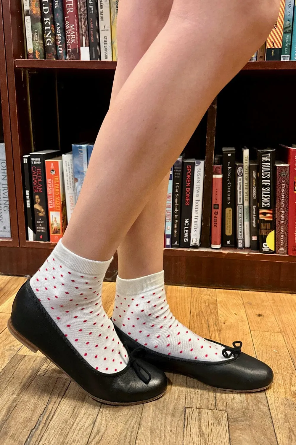 Polka Dots Socks sold by Brandy Melville