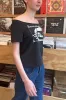 Radio Silence Top sold by Brandy Melville
