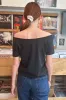 Radio Silence Top sold by Brandy Melville