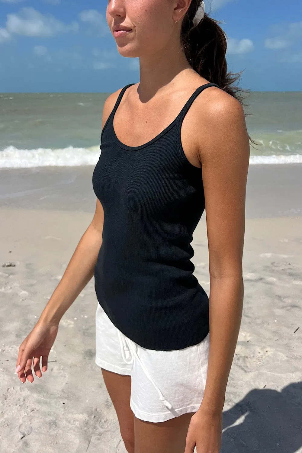 Beyonca Tank sold by Brandy Melville product image thumbnail 3