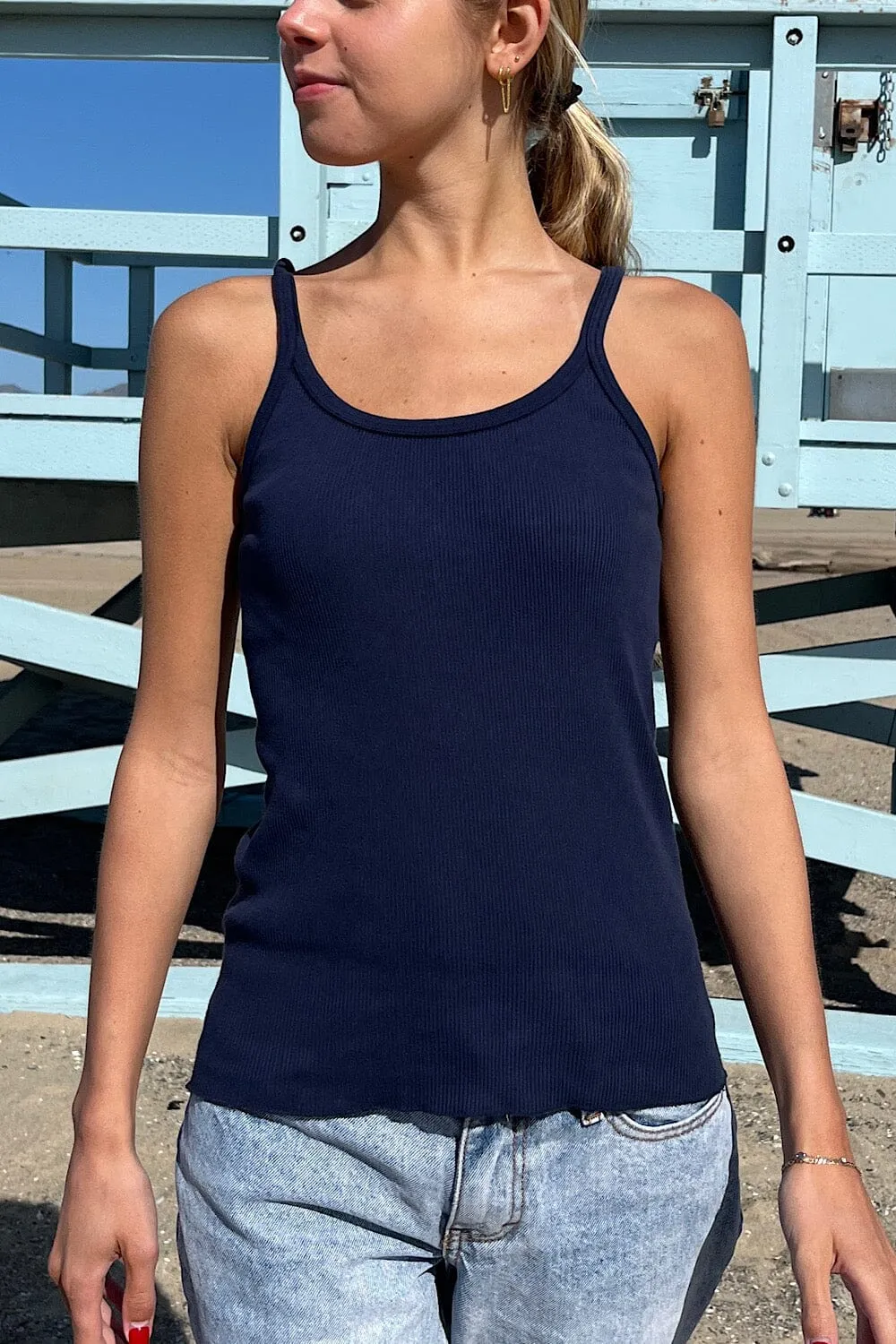 Beyonca Tank sold by Brandy Melville product image thumbnail 5