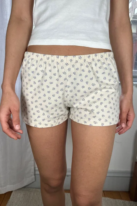 Emery Florals Shorts sold by Brandy Melville