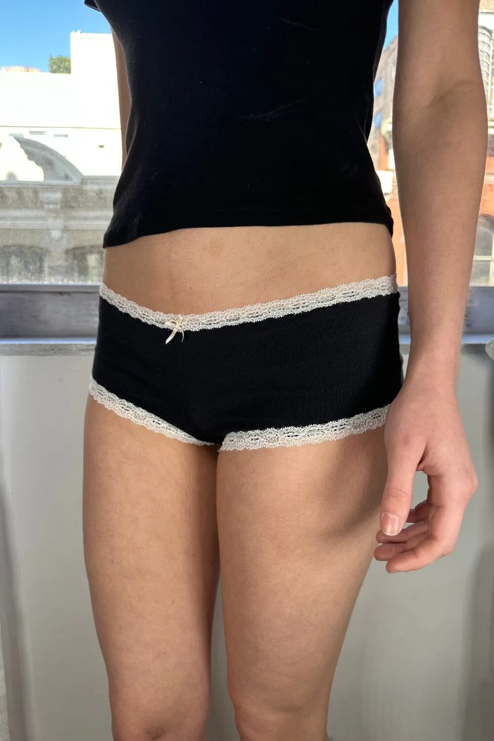 Lace Boyshort Underwear sold by Brandy Melville product image thumbnail 3