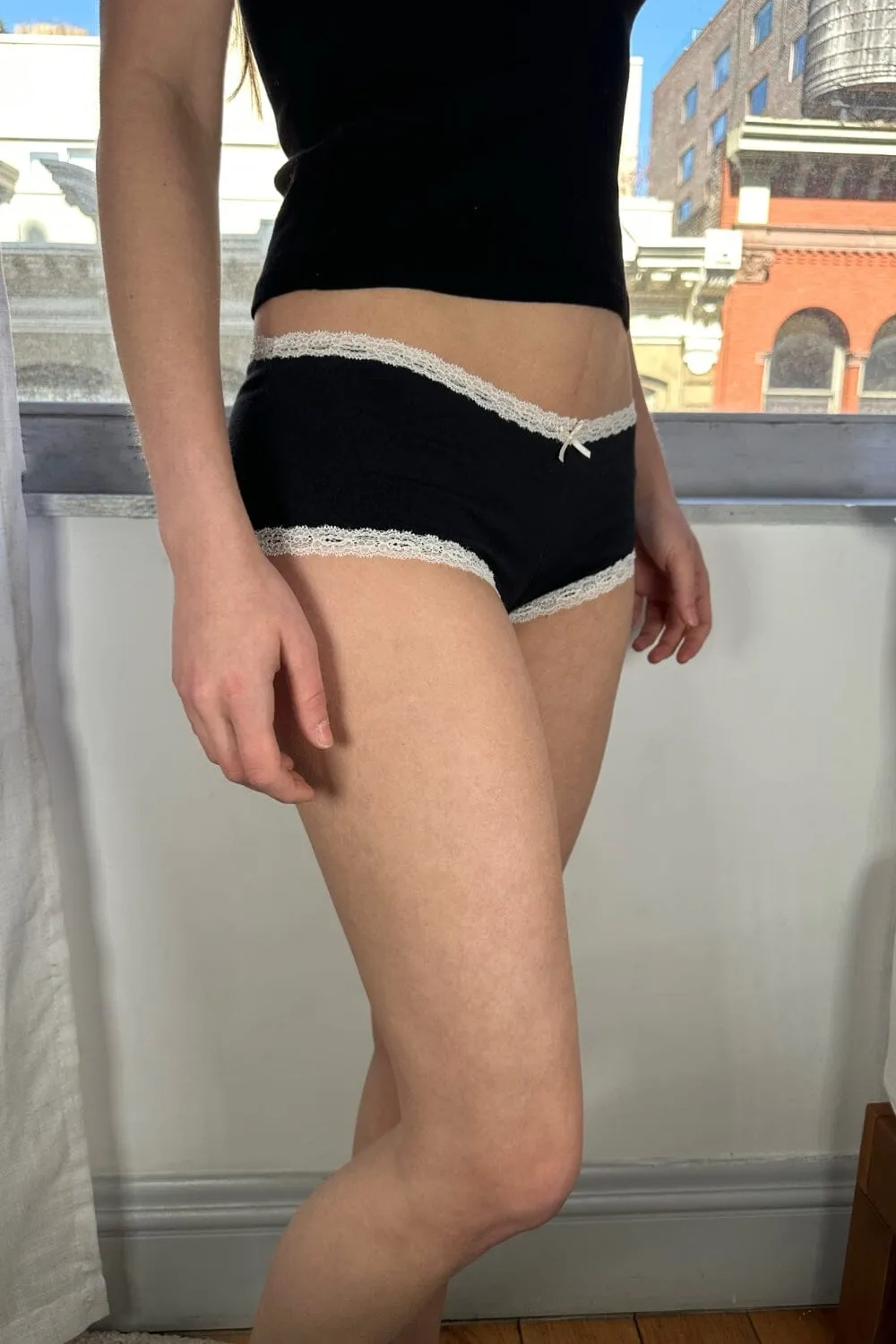 Lace Boyshort Underwear sold by Brandy Melville product image thumbnail 2