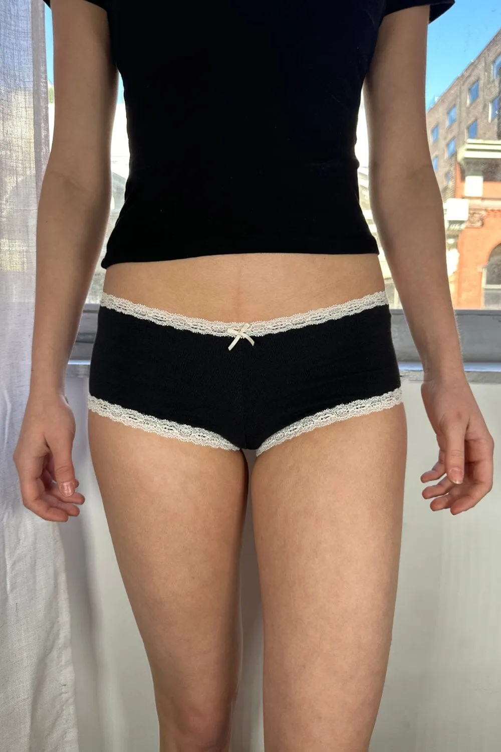 Lace Boyshort Underwear sold by Brandy Melville