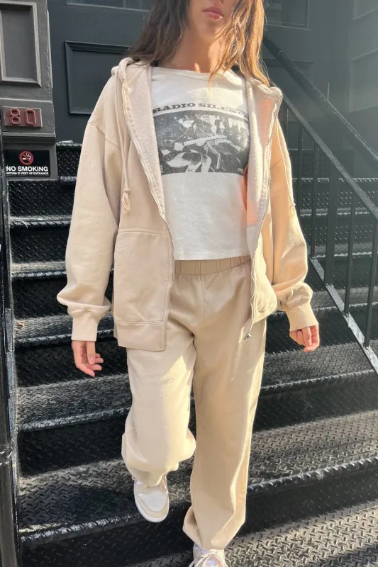 Christy Hoodie sold by Brandy Melville