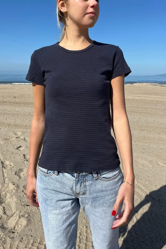 Hailie Long Striped Top sold by Brandy Melville