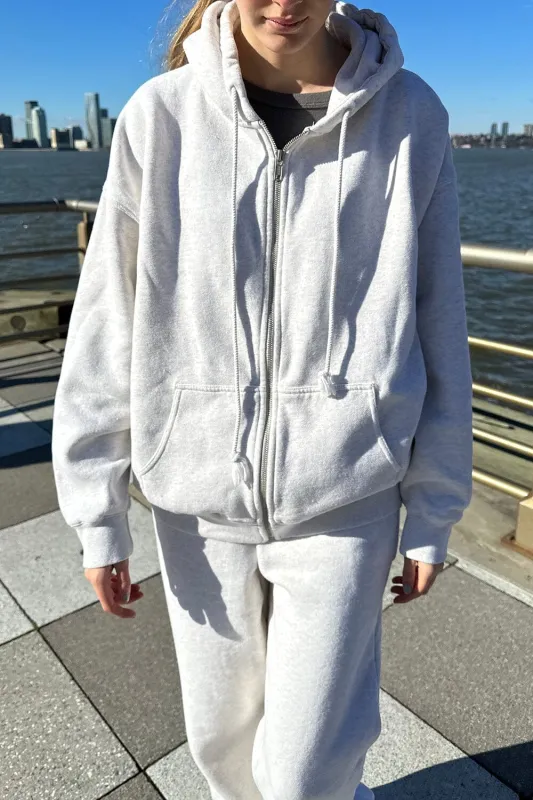Christy Hoodie sold by Brandy Melville