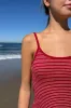 Skylar Striped Tank sold by Brandy Melville