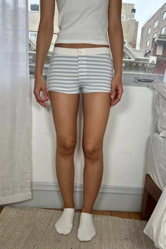 Boy Short Stripe Underwear sold by Brandy Melville