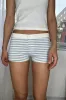 Boy Short Stripe Underwear sold by Brandy Melville