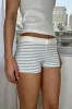 Boy Short Stripe Underwear sold by Brandy Melville
