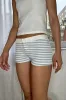 Boy Short Stripe Underwear sold by Brandy Melville