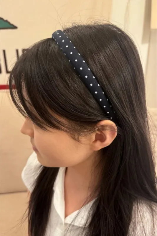 Polka Dots Headband sold by Brandy Melville