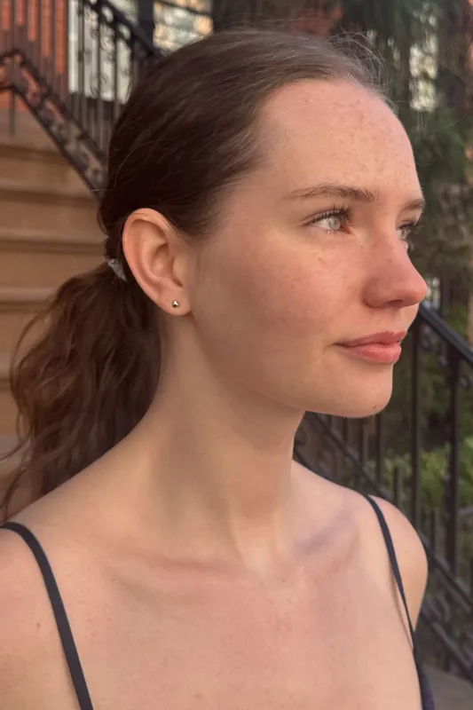 Heart Earrings made by Brandy Melville