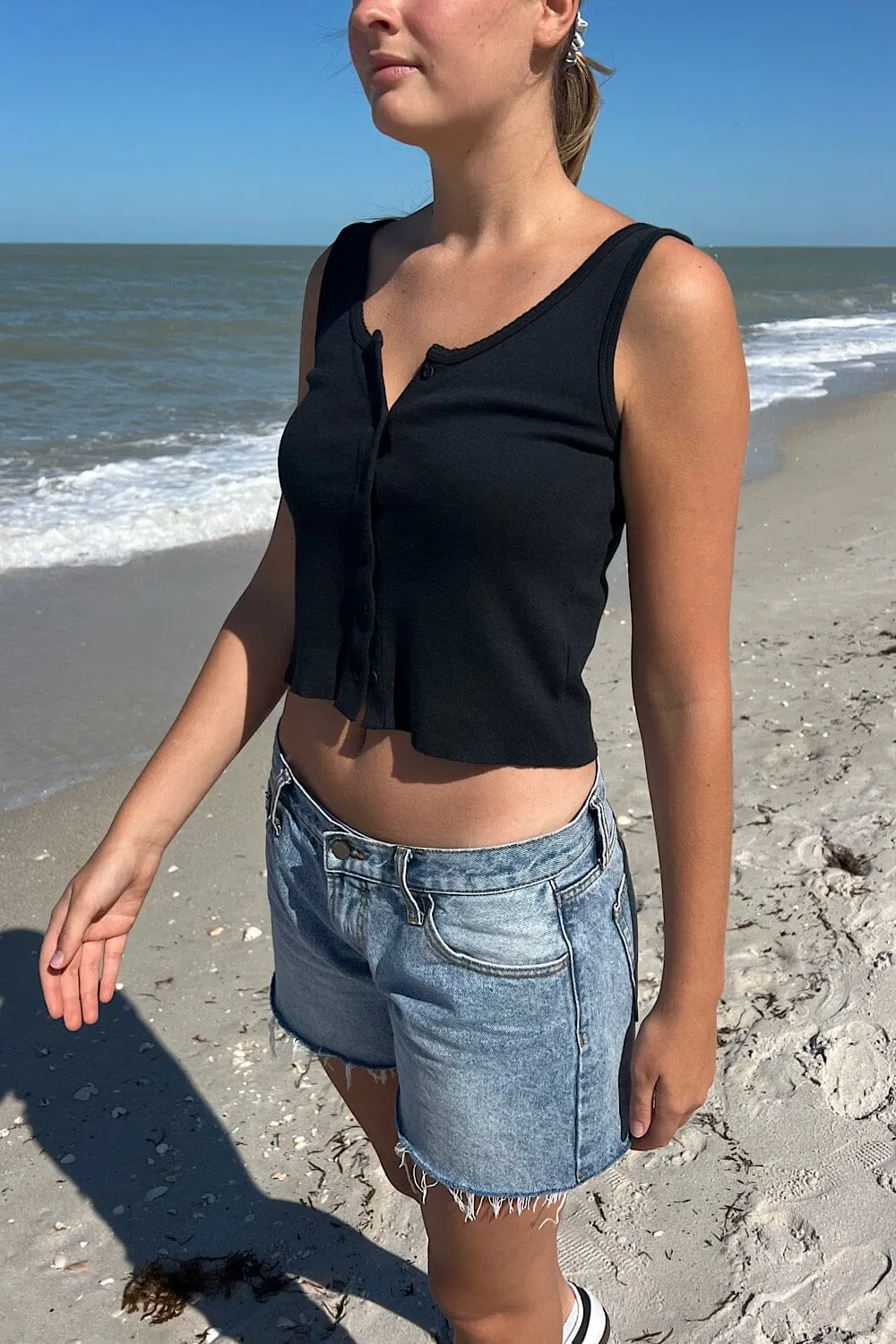 Nadia Tank sold by Brandy Melville product image thumbnail 3