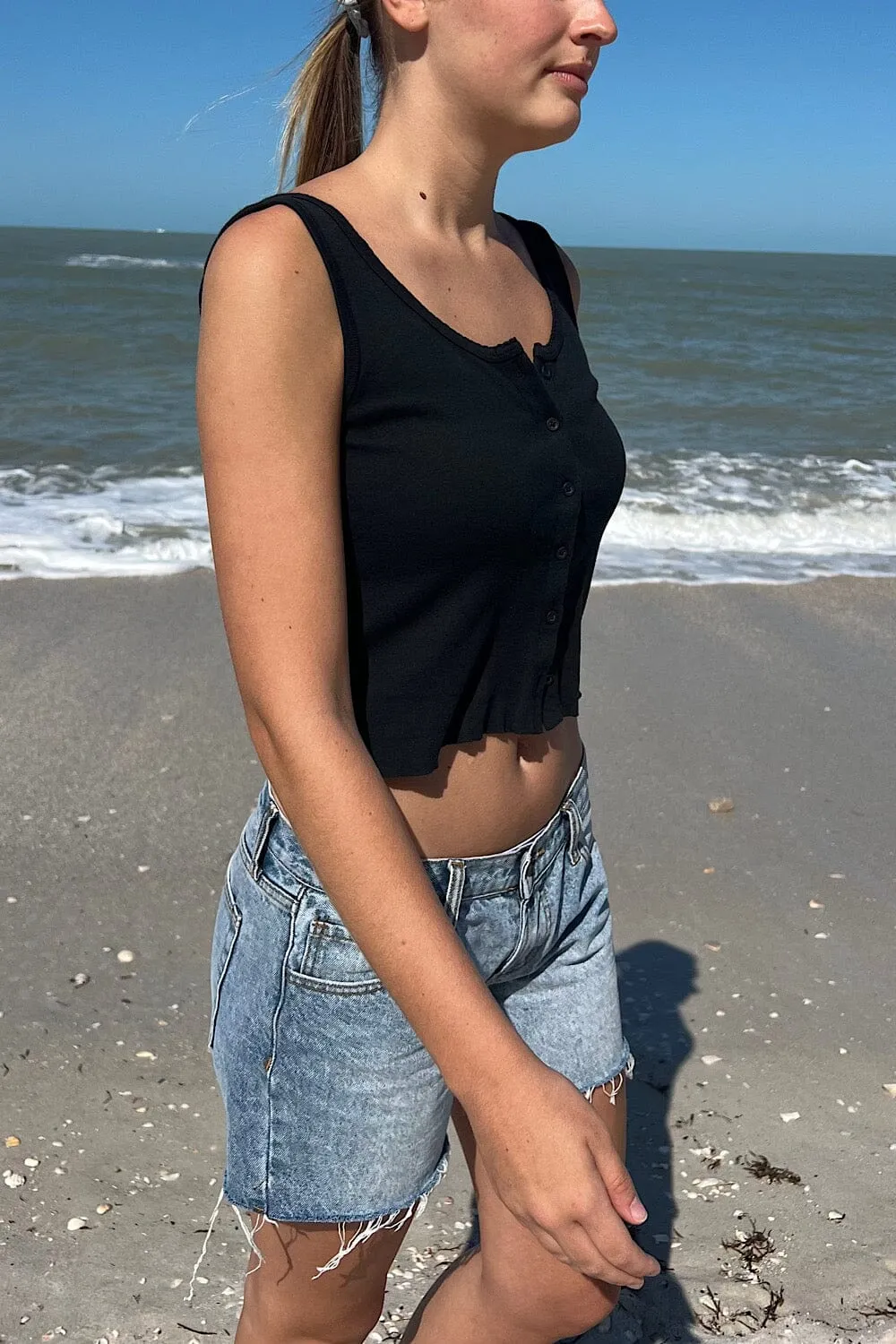 Nadia Tank sold by Brandy Melville product image thumbnail 2