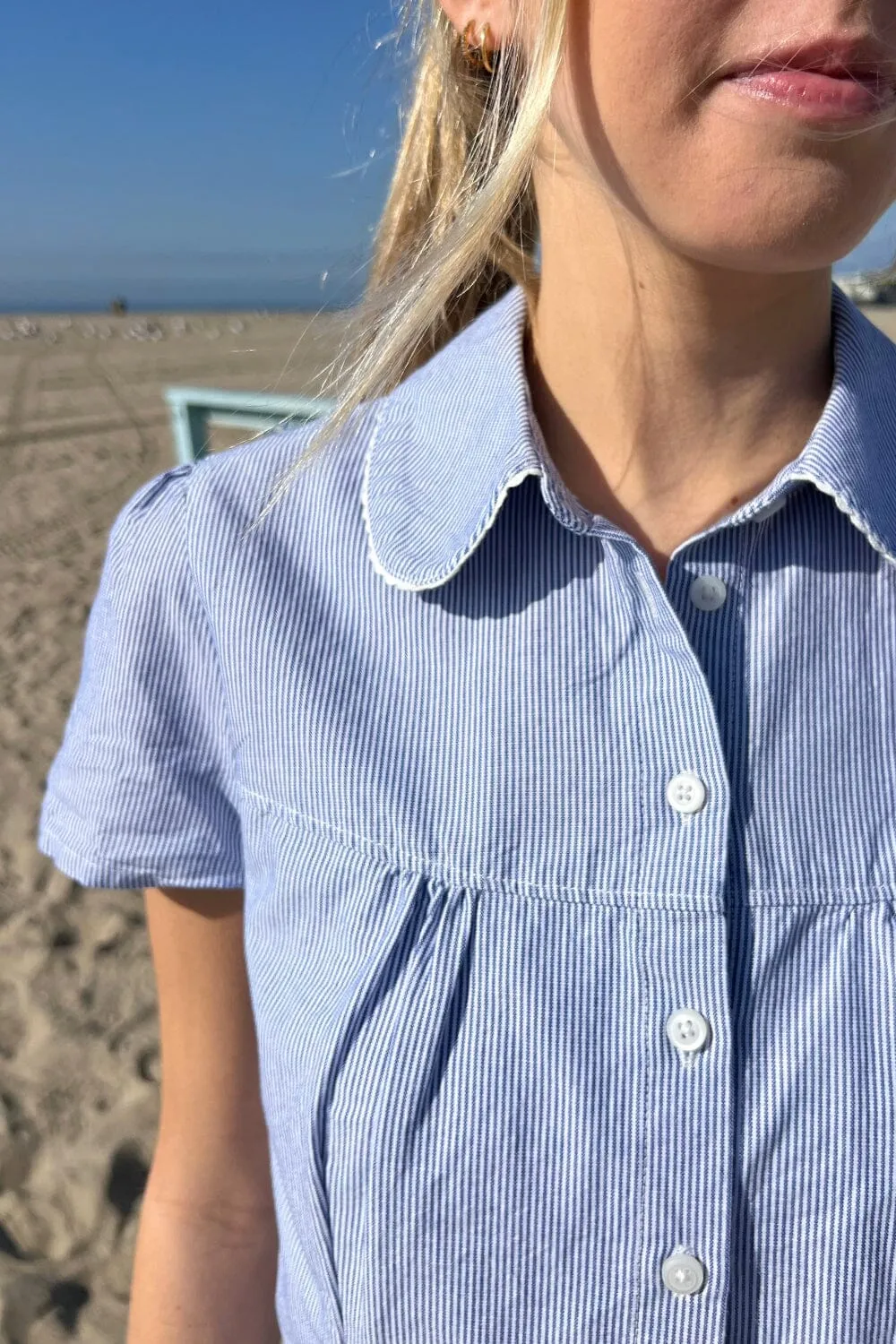Teagan Stripes Top sold by Brandy Melville product image thumbnail 5