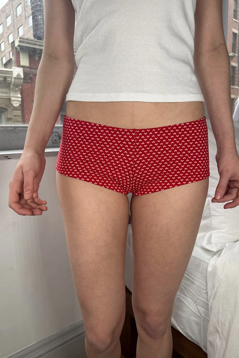 Hearts Hipster Underwear sold by Brandy Melville