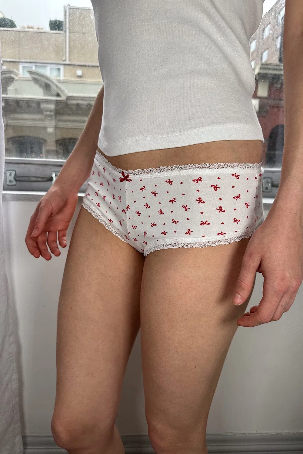 Bows & Heart Underwear sold by Brandy Melville product image thumbnail 3