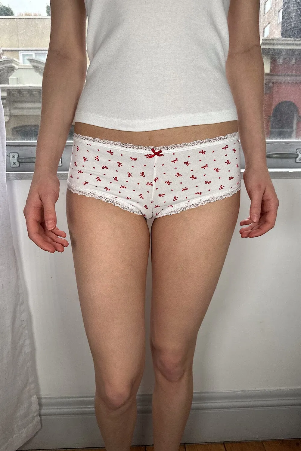Bows & Heart Underwear sold by Brandy Melville