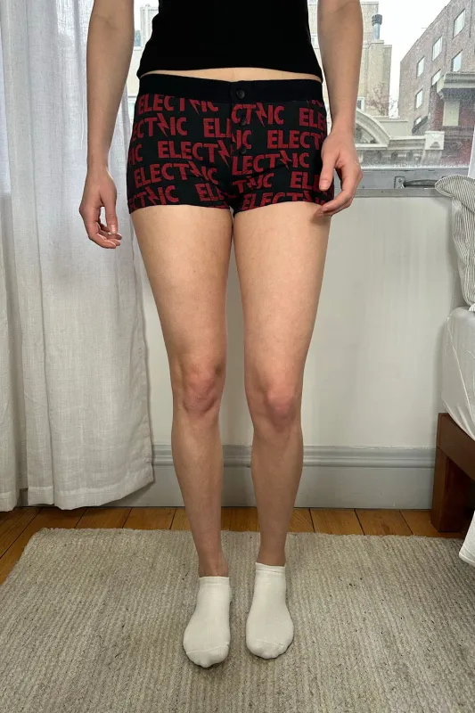 Boy Short Electic Underwear sold by Brandy Melville