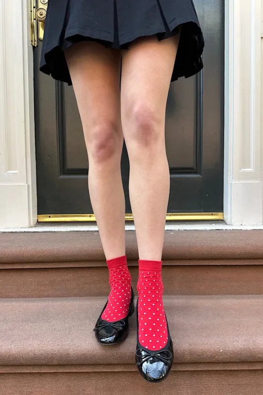 Polka Dots Socks sold by Brandy Melville