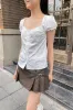 Odette Lace Top sold by Brandy Melville