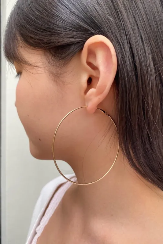 Hoop Earrings sold by Brandy Melville