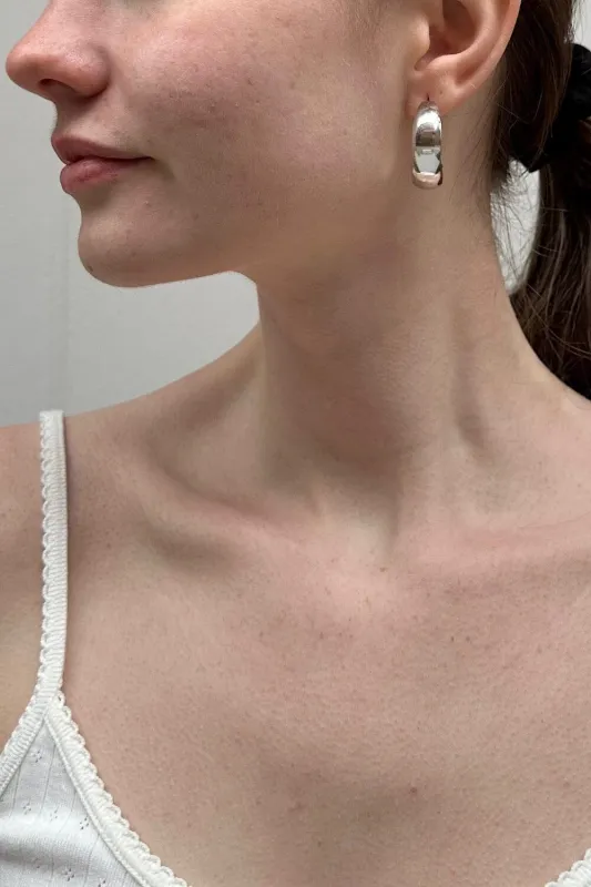 Hoop Earrings sold by Brandy Melville