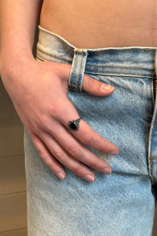 Rhinestone Ring sold by Brandy Melville