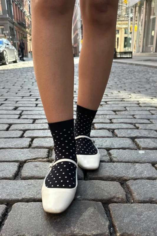Polka Dots Socks sold by Brandy Melville
