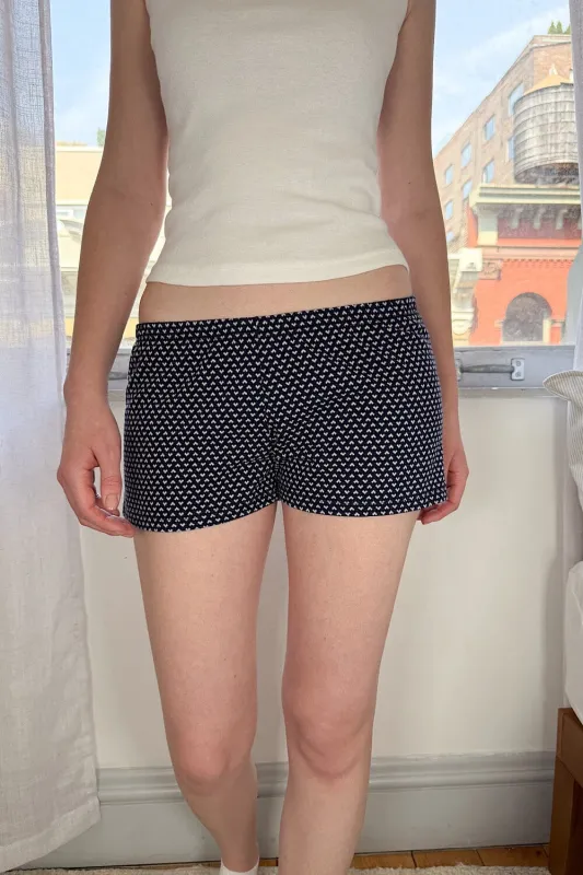 Emery Hearts Shorts sold by Brandy Melville