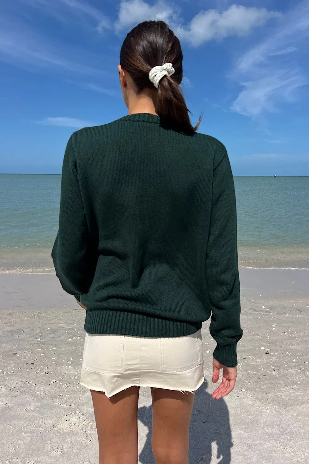 Nico American Flag Sweater sold by Brandy Melville product image thumbnail 4