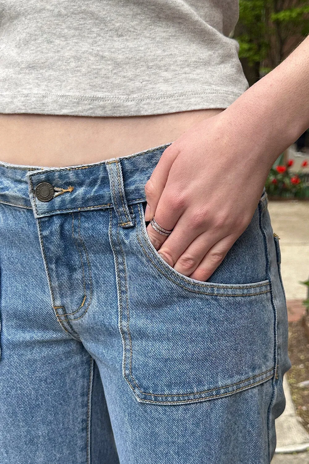 Mini Rhinestone Ring sold by Brandy Melville product image thumbnail 3