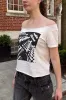 Bonnie Radio Silence Top sold by Brandy Melville