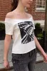 Bonnie Radio Silence Top sold by Brandy Melville