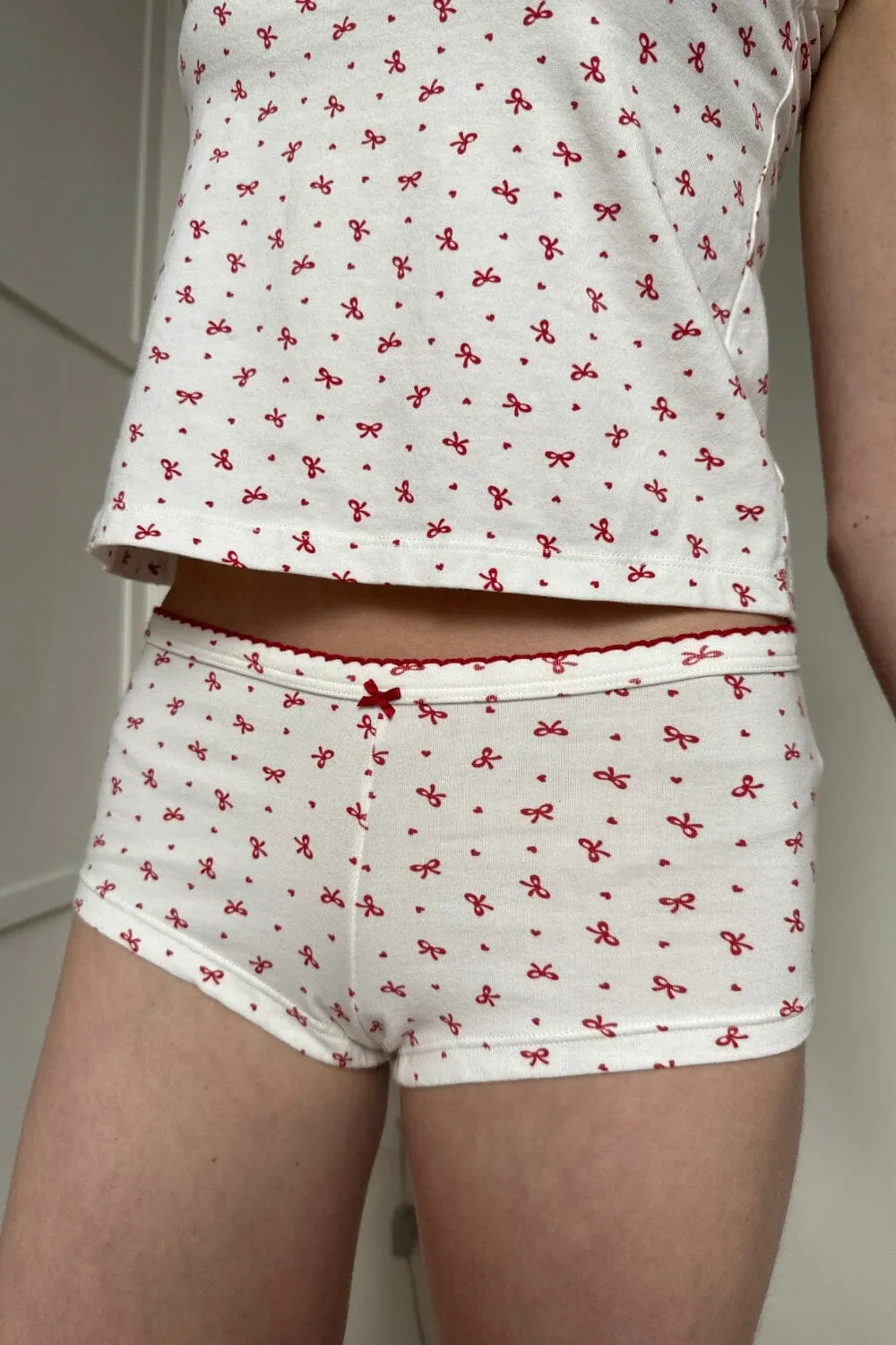 Bows & Heart Hipster Underwear sold by Brandy Melville product image thumbnail 3