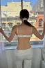 Bows & Heart Lace Bra sold by Brandy Melville
