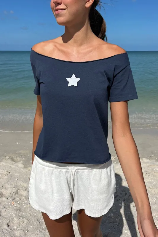Robyn Star Top sold by Brandy Melville