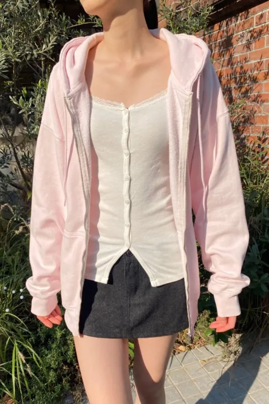 Christy Hoodie sold by Brandy Melville