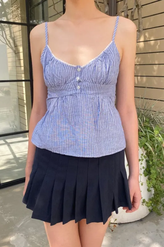 Tiffany Striped Tank sold by Brandy Melville
