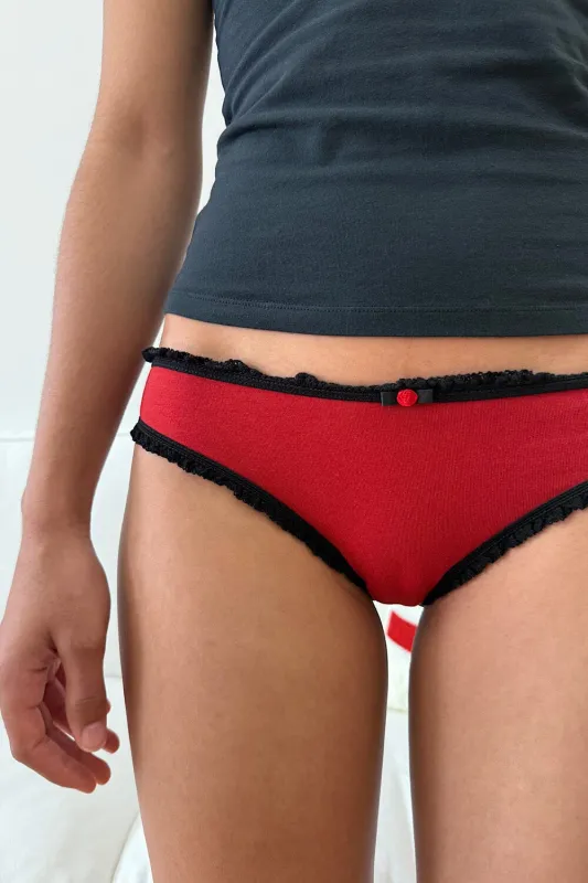 Scallop Underwear sold by Brandy Melville